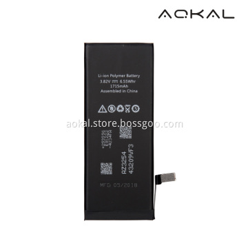 High Capacity iPhone 6S 2200mAh 0 Cycle Battery